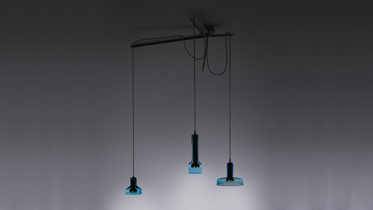 Stablight – lampada a sospensione - Sag 80 - Artemide - Lampada