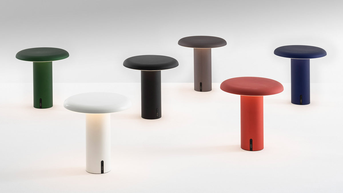 Takku – lampada da tavolo – foto prodotto