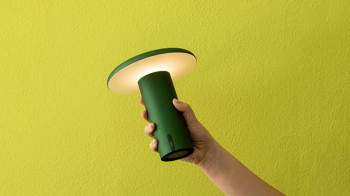 Takku – lampada da tavolo - Sag 80 - Artemide - Lampada