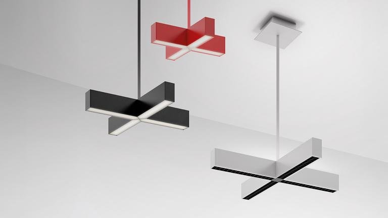 Tetras – lampada a sospensione – ambientata