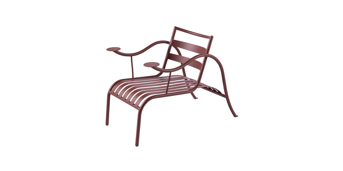 Thinking Man's Chair – poltrona – ambientata