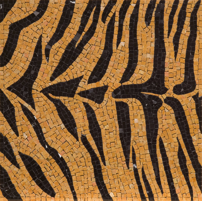 Animal Skin – tappeto in mosaico – ambientata