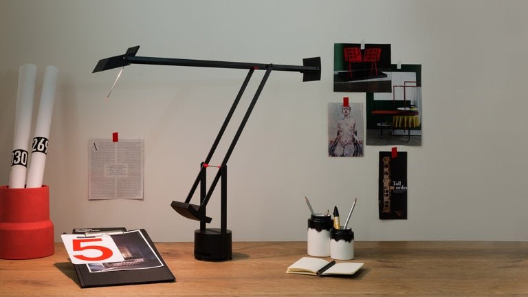 Tizio – lampada da tavolo - Sag 80 - Artemide - Lampada
