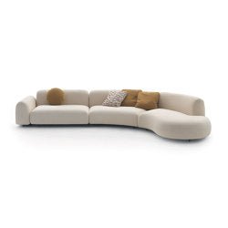 Tokio Tavolino con cassetto 106x74 - Versione con top in Travertino romano - Sag 80 - Arflex -