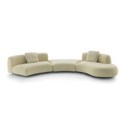Tokio Divano - Versione curva - Sag 80 - Arflex -