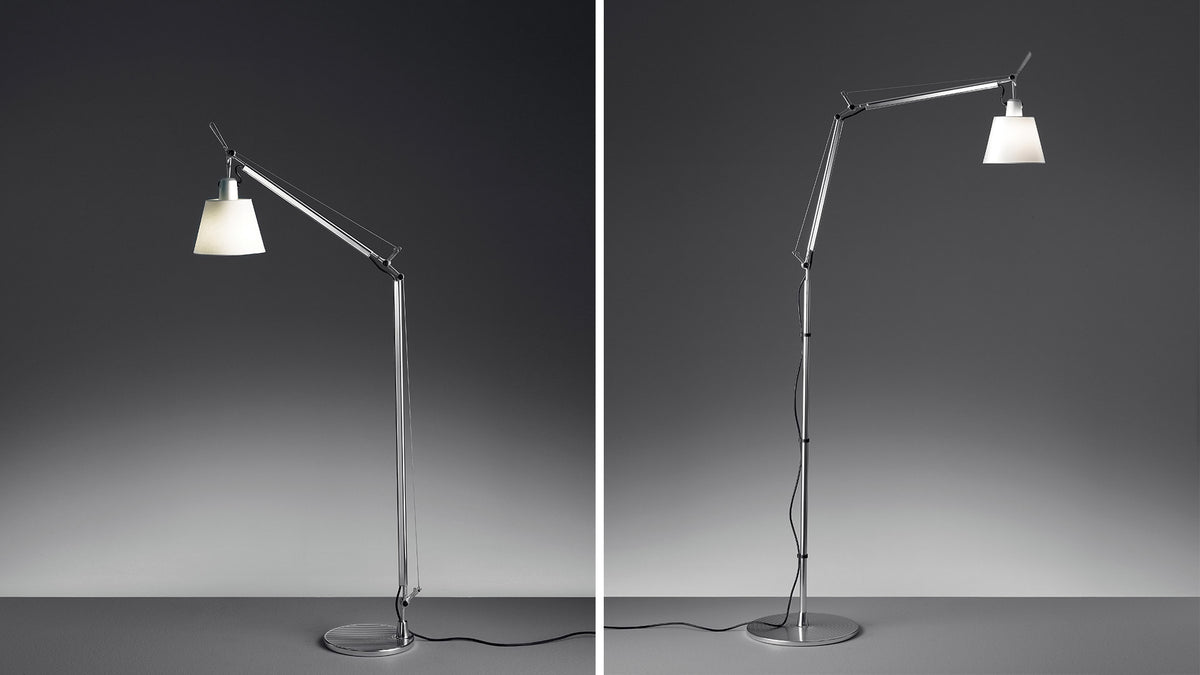 Tolomeo Basculante Terra – lampada da terra - Sag 80 - Artemide - Lampada