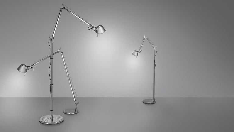 Tolomeo Terra – lampada da terra - Sag 80 - Artemide - Lampada
