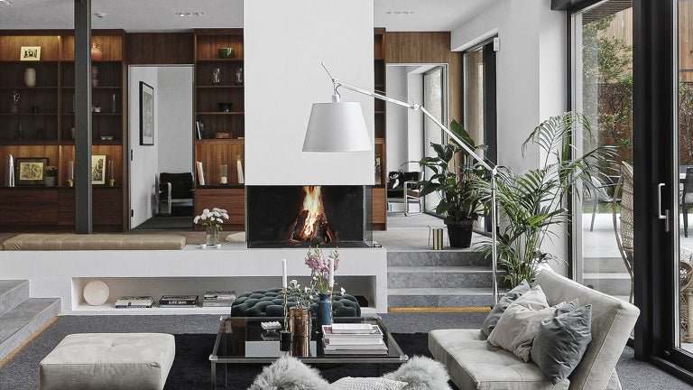 Tolomeo Mega Terra – lampada da terra - Sag 80 - Artemide - Lampada