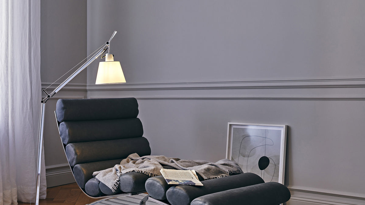 Tolomeo Basculante Reading Floor – lampada da terra - Sag 80 - Artemide - Lampada