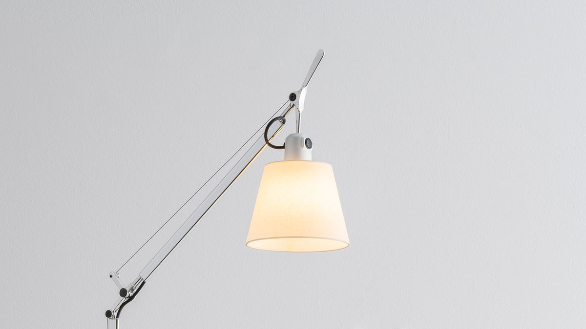 Tolomeo Basculante Reading Floor – lampada da terra - Sag 80 - Artemide - Lampada