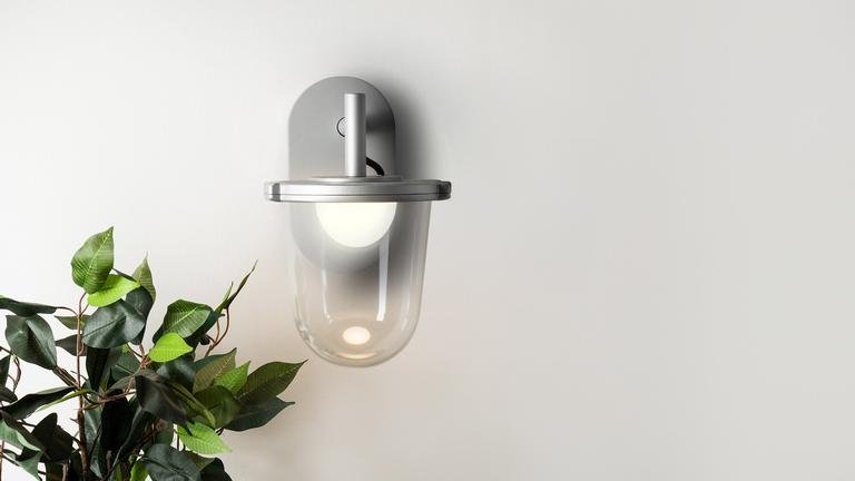 Tolomeo Lampione Outdoor – lampada a sospensione – ambientata