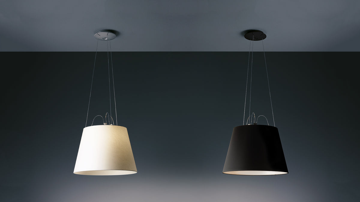 Tolomeo Mega Sospensione – lampada a sospensione - Sag 80 - Artemide - Lampada