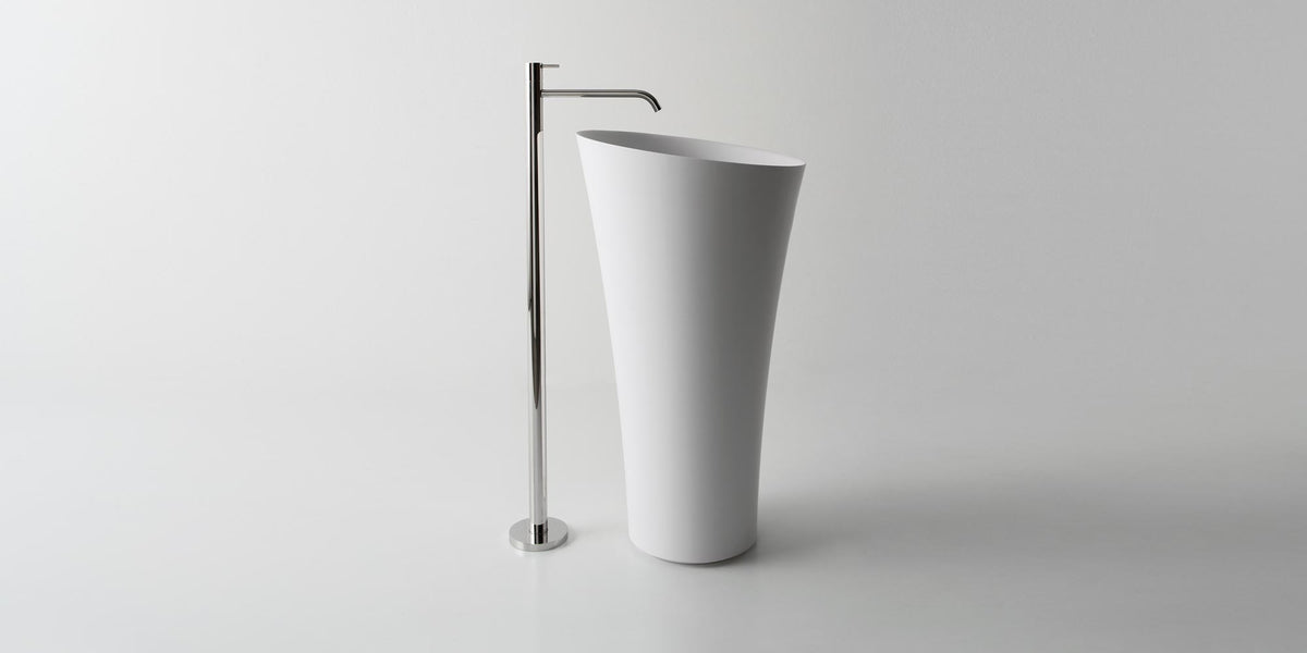 Tuba – lavabo freestanding – ambientata
