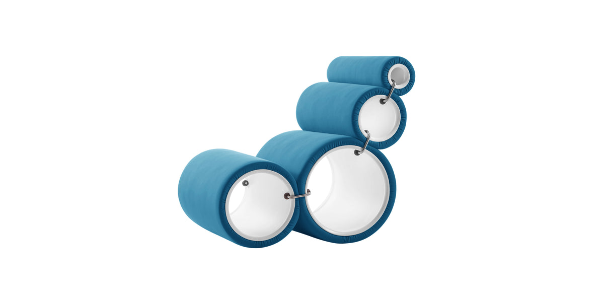 Tube Chair – poltrona – ambientata