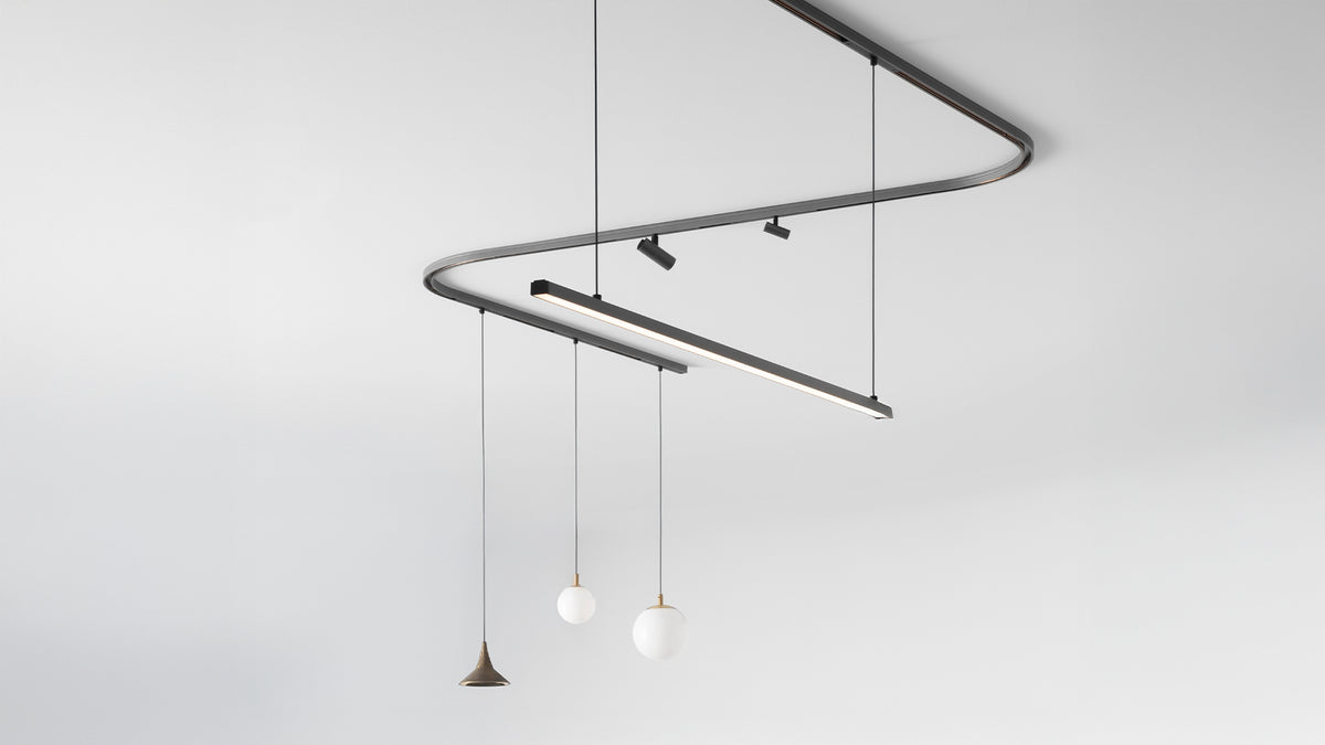 Turn Around System – lampada a sospensione - Sag 80 - Artemide - Lampada