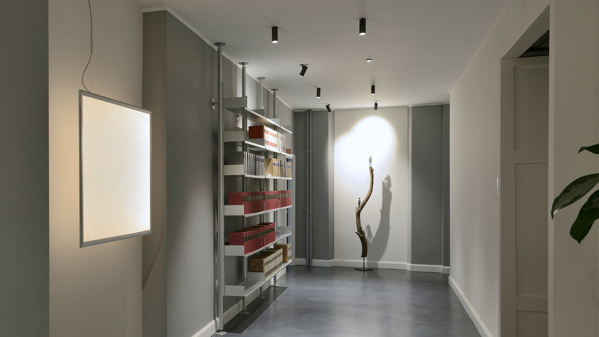 Vector Recessed – lampada – ambientata