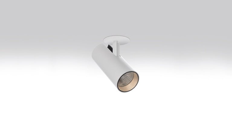 Vector Semirecessed – lampada – ambientata