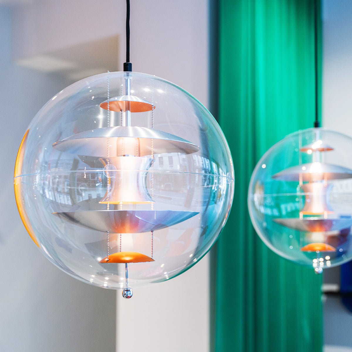 Lampada VP Globe - Sag 80 - Verpan - Lampada