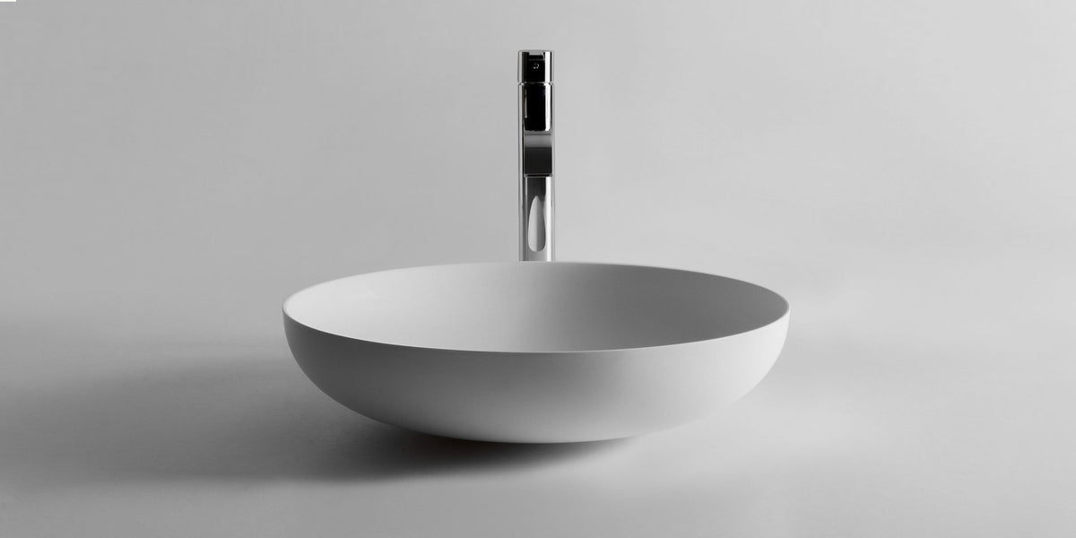 Verso – lavabo da appoggio - Sag 80 - Antonio Lupi - Lavabo