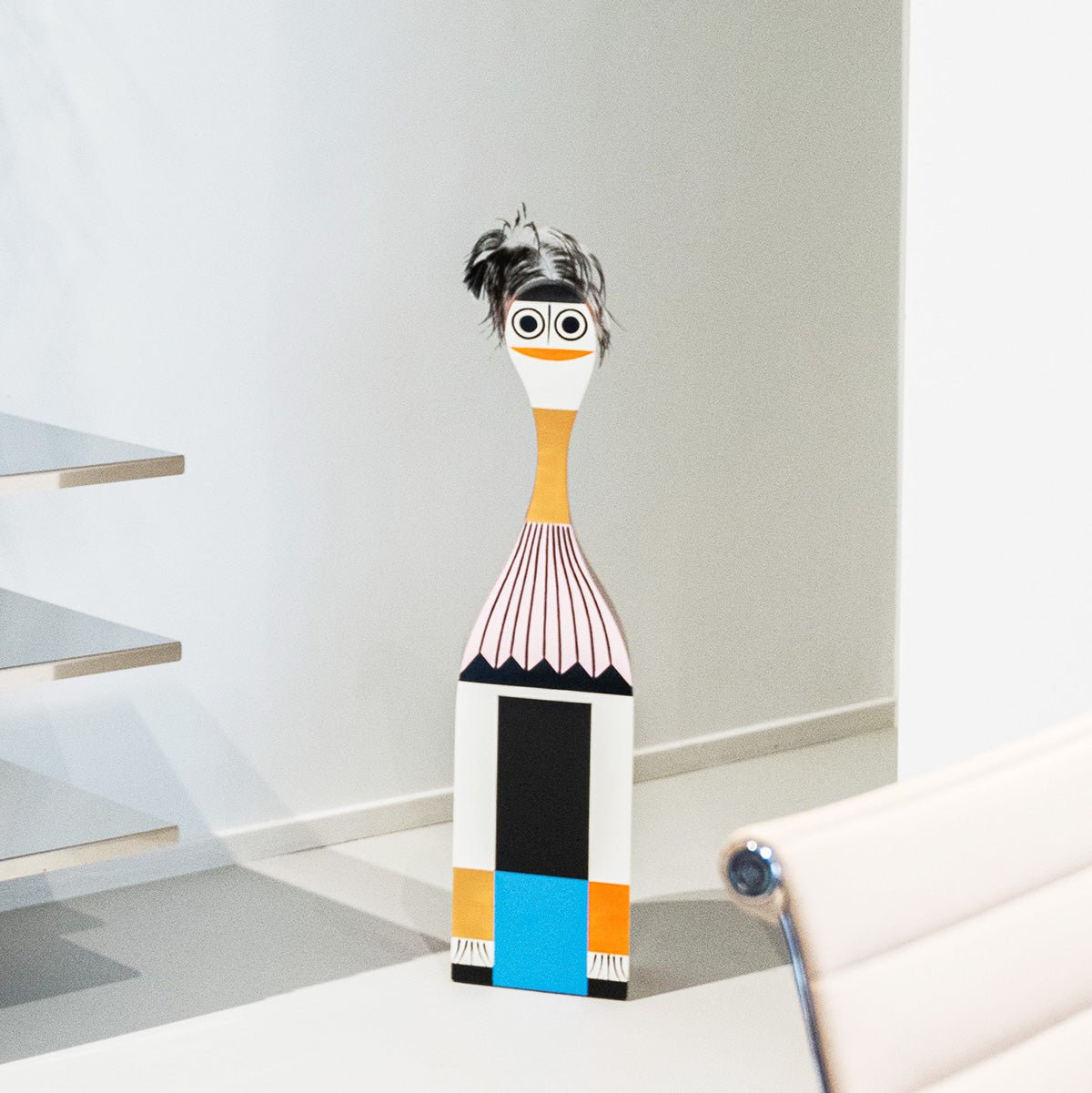 Wooden Doll N°1 Super Large - Sag 80 - Vitra - Complemento