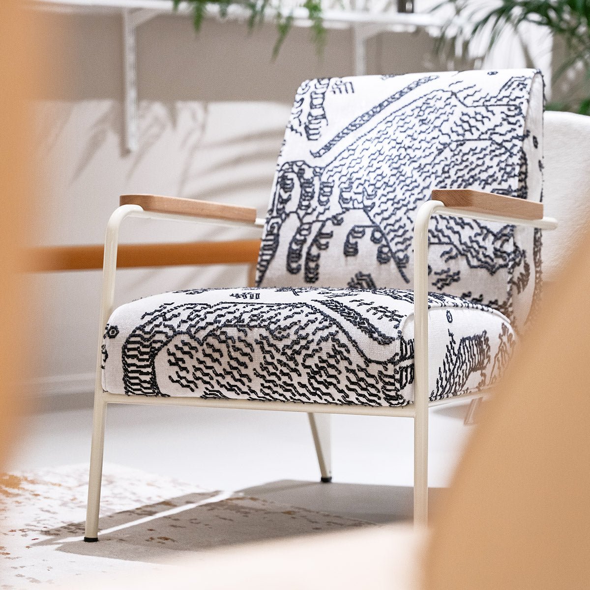 Fauteuil de Salon - Sag 80 - Vitra - Sedia