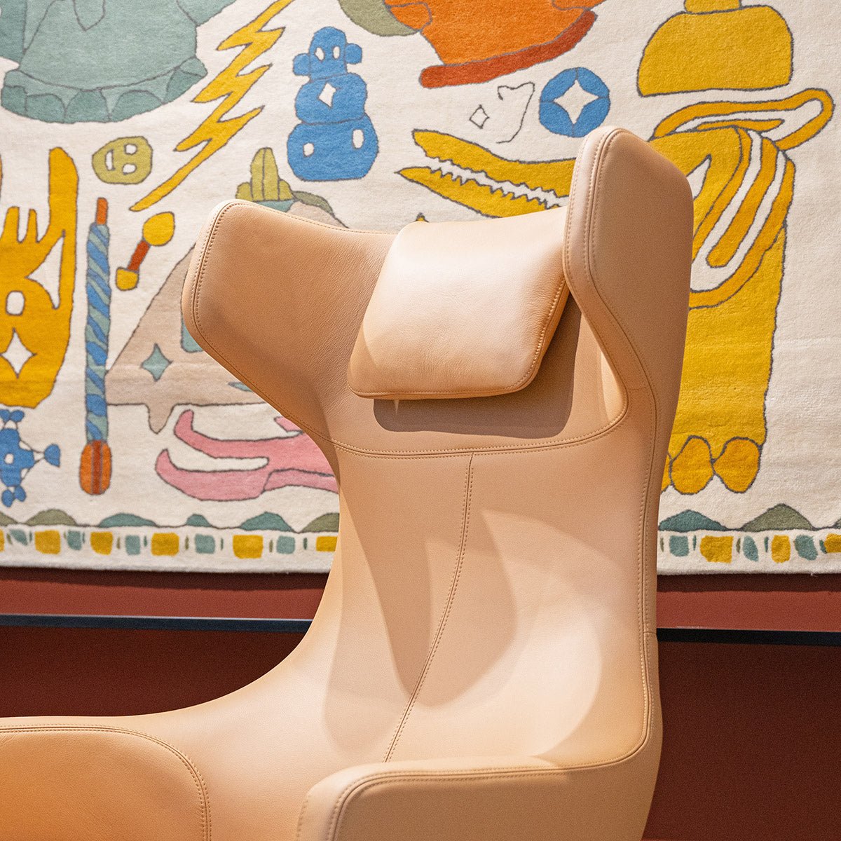 Grand Repos Armchair - Sag 80 - Vitra - Poltrona