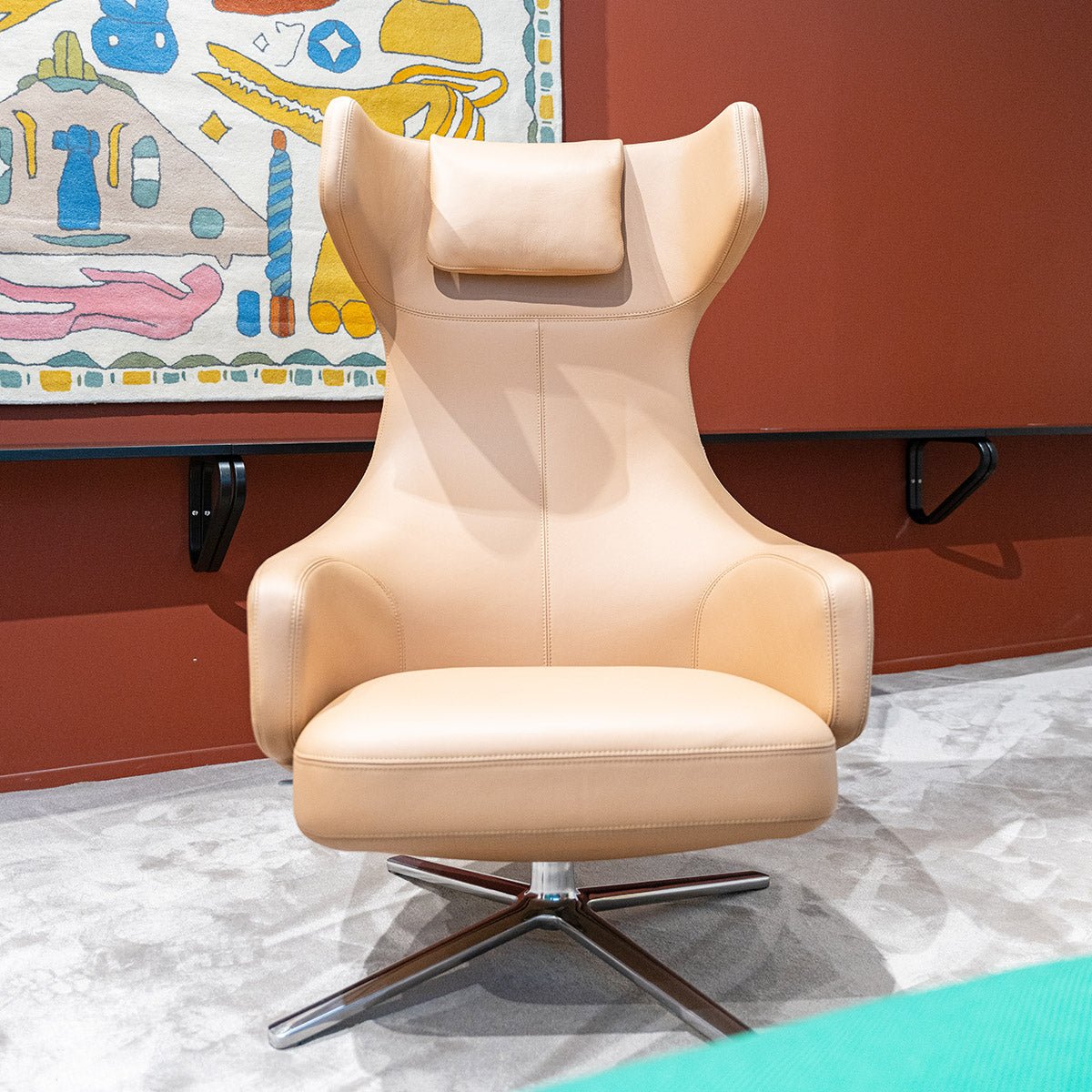Grand Repos Armchair - Sag 80 - Vitra - Poltrona