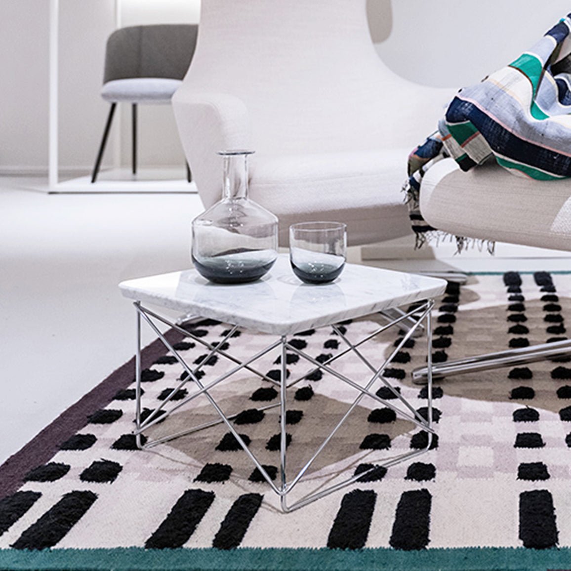 Tavolino Occasional Table LTR - Sag 80 - Vitra - Tavolino