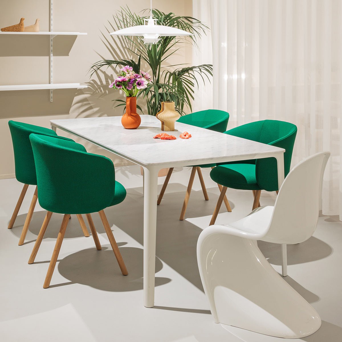 Plate Dining Table - Sag 80 - Vitra - Tavolo