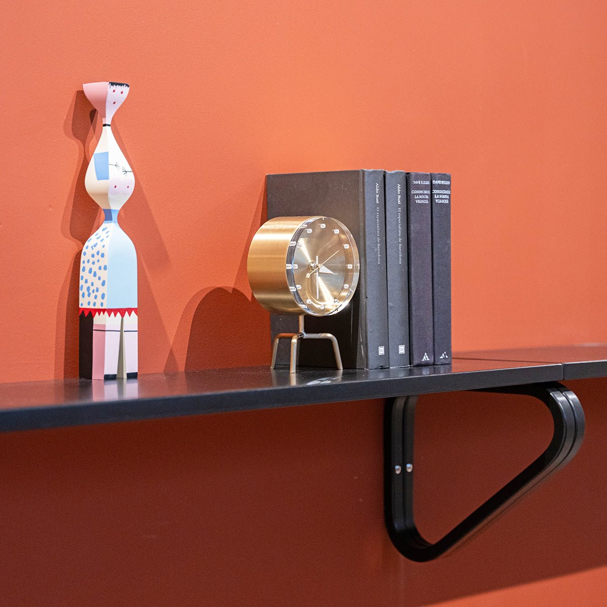 Tripod Desk Clock - Sag 80 - Vitra - Complemento