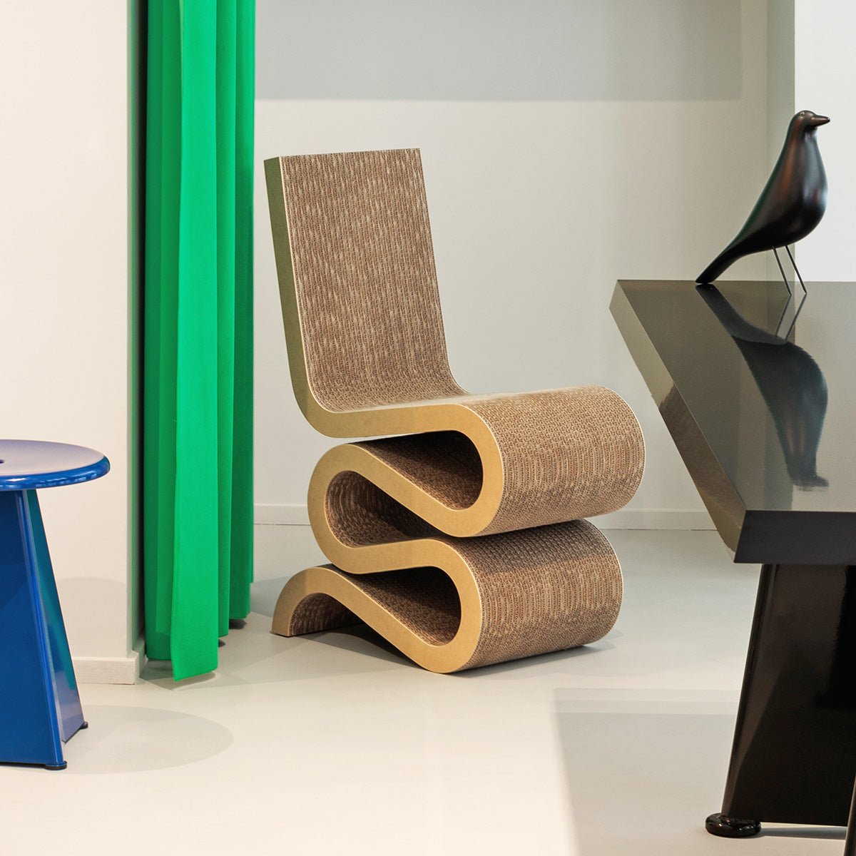Wiggle Side Chair - Sag 80 - Vitra - Sedia