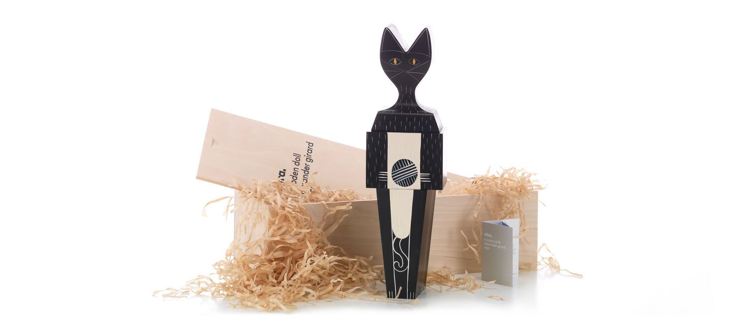 Wooden Doll Cat Large - Sag 80 - Vitra - Complemento