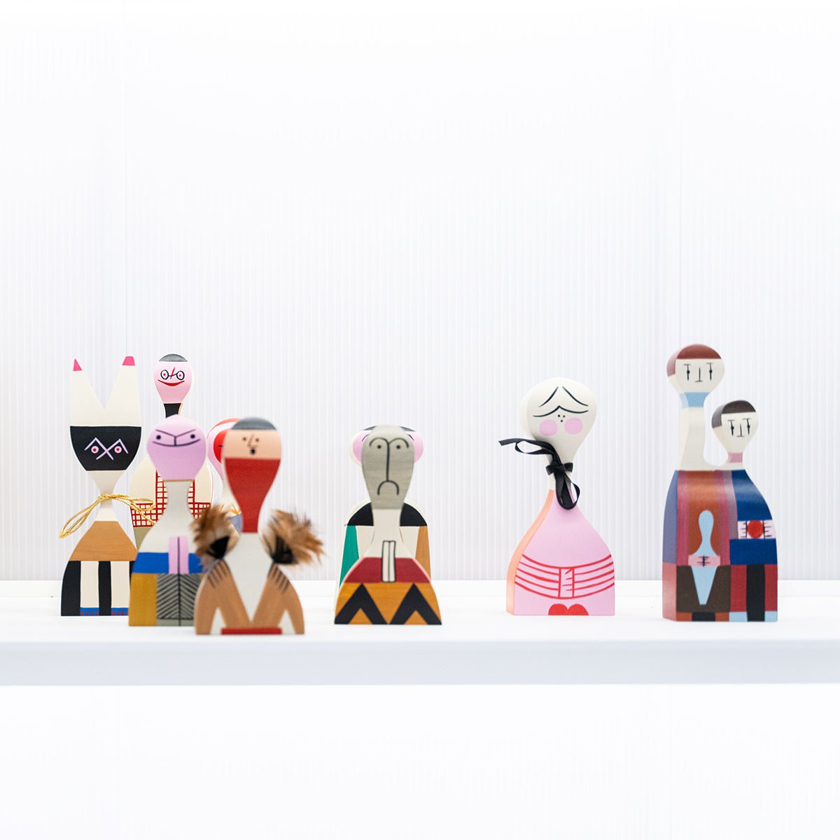 Wooden Dolls - Sag 80 - Vitra - Complemento