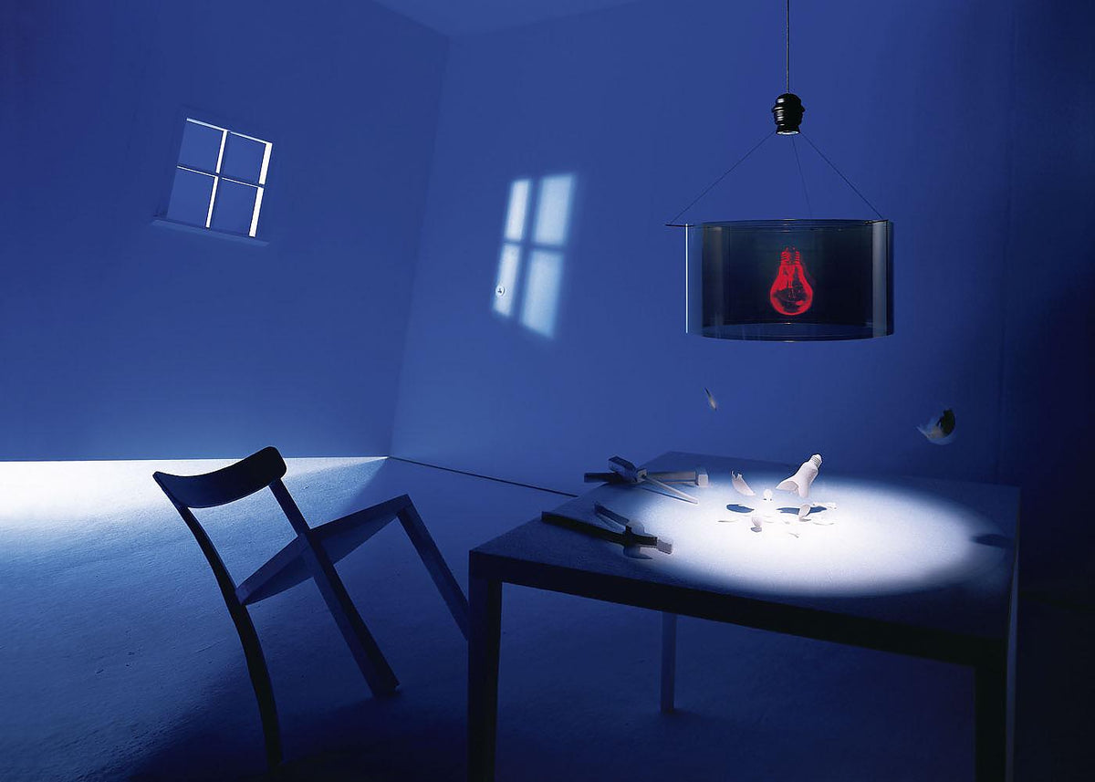 Wo bist du, Edison, ...? – lampada a sospensione – foto prodotto
