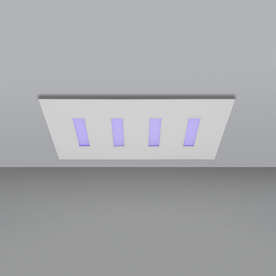 A.39 Refractive Square/Rectangular – lampada a incasso – ambientata