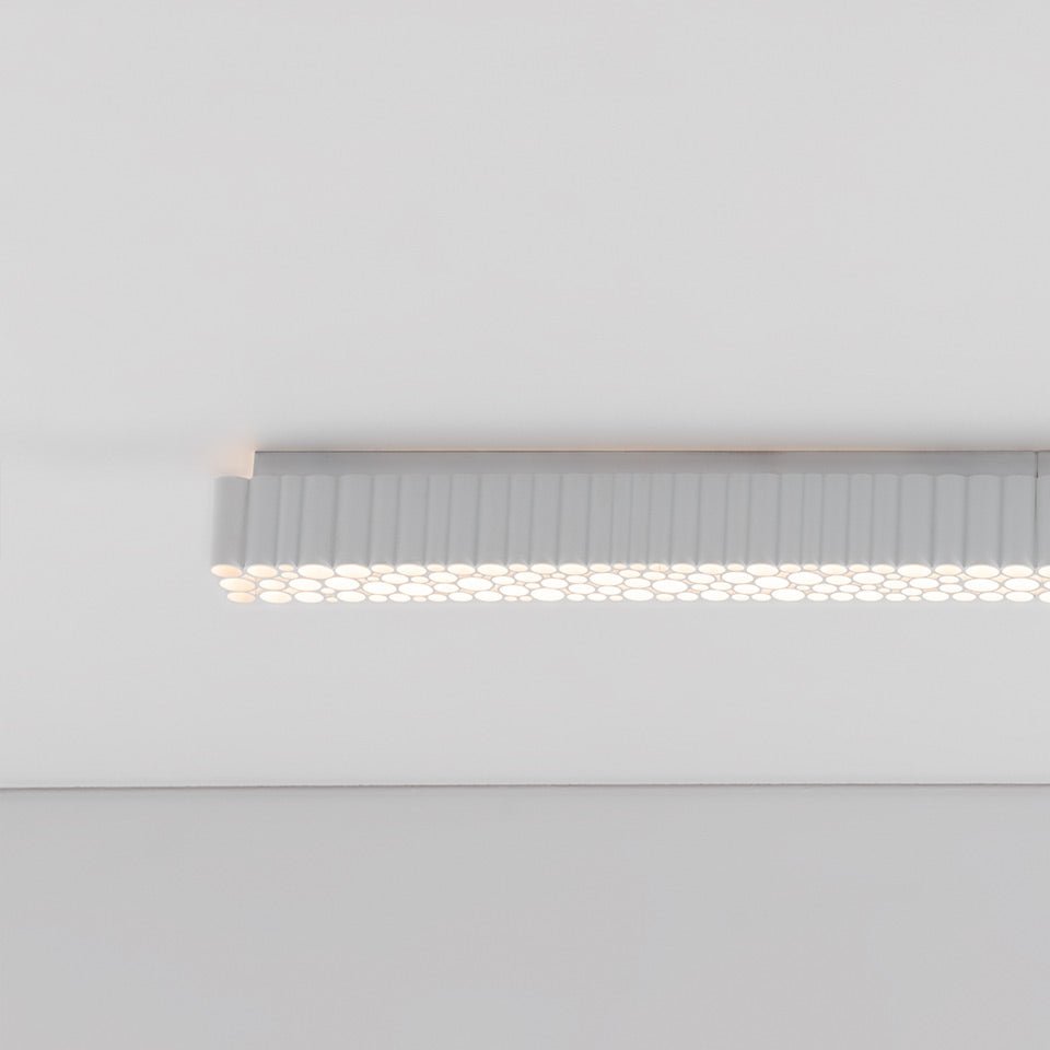 Calipso Linear System – plafoniera – ambientata