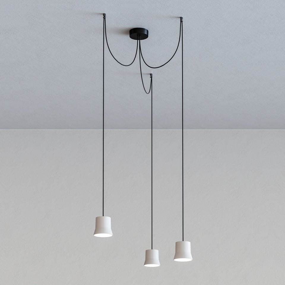 Giò light cluster – lampada a sospensione - Sag 80 - Artemide - Lampada