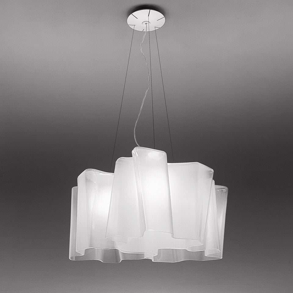 Logico suspension 3x120° – lampada a sospensione - Sag 80 - Artemide - Lampada
