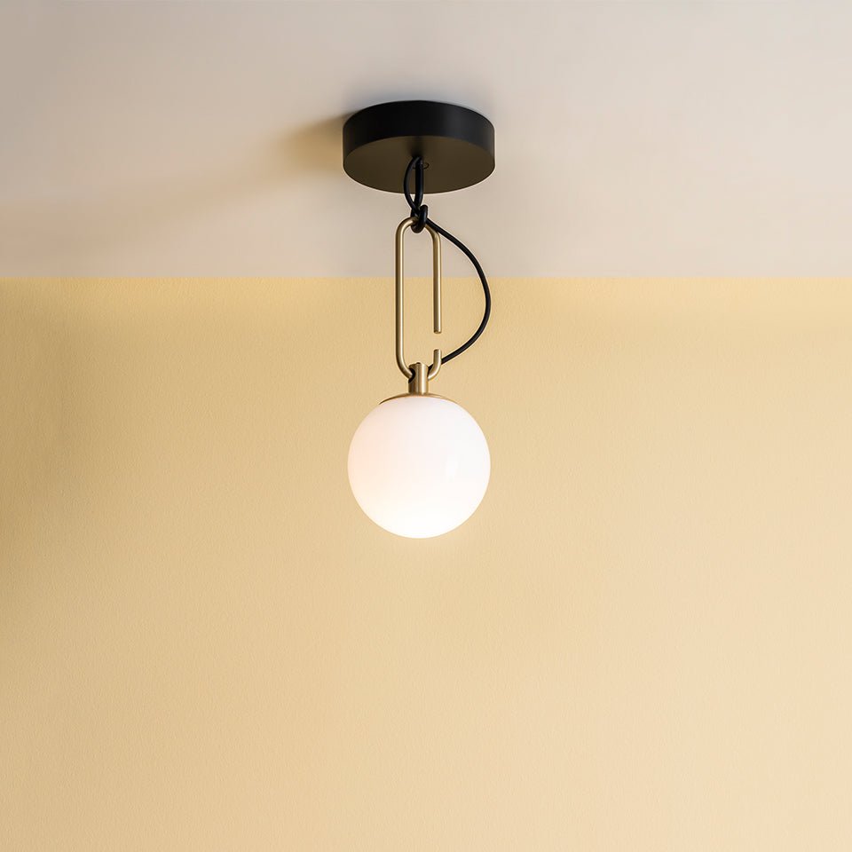 nh Sospensione/Soffitto – plafoniera - Sag 80 - Artemide - Lampada