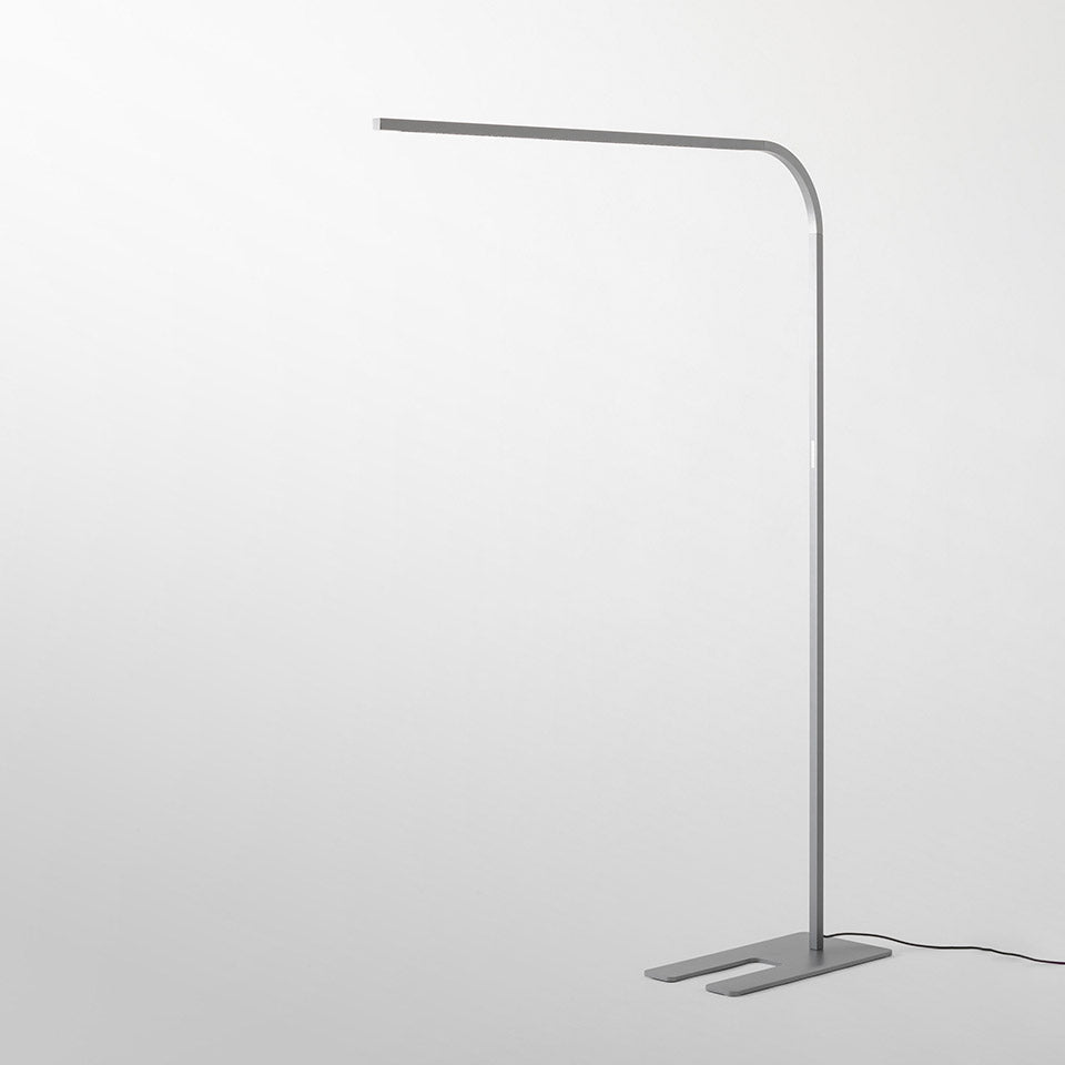 Turn Around Floor – lampada da terra – ambientata