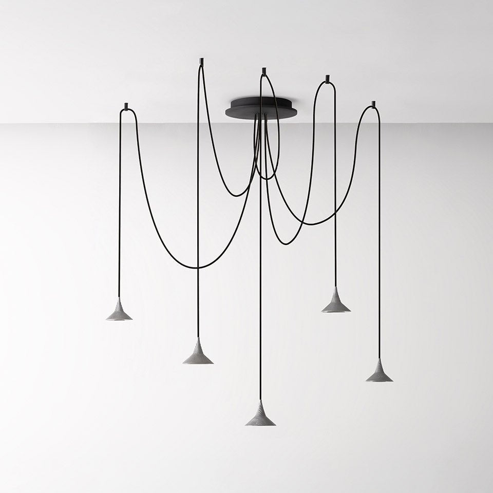 Unterlinden – lampada a sospensione – ambientata