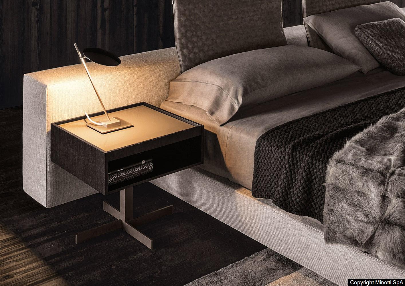 Comodino Close - Sag 80 - Minotti - Tavolino