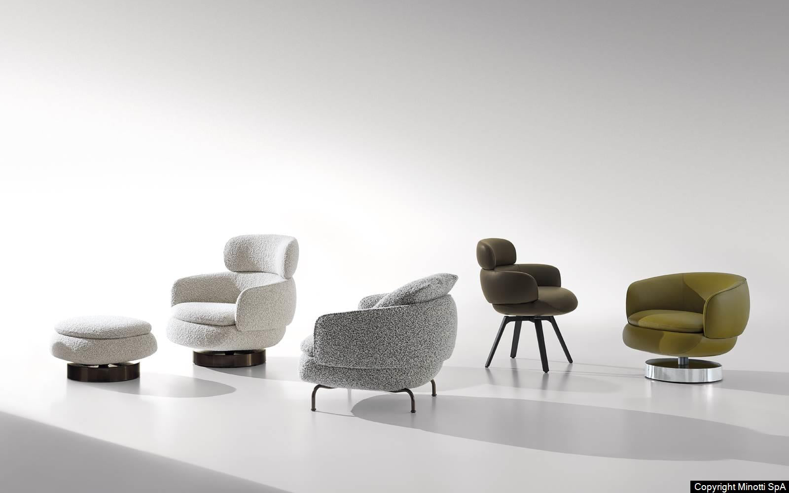 Poltrona Vivienne - Sag 80 - Minotti - Poltrona