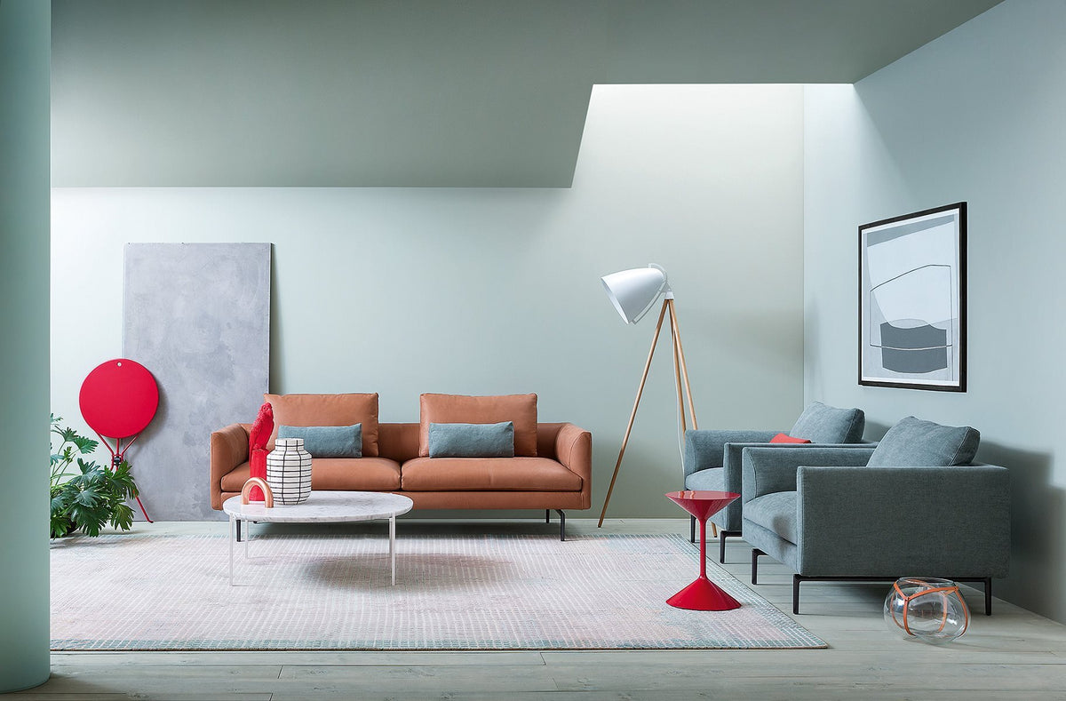 Flamingo – divano componibile – ambientata