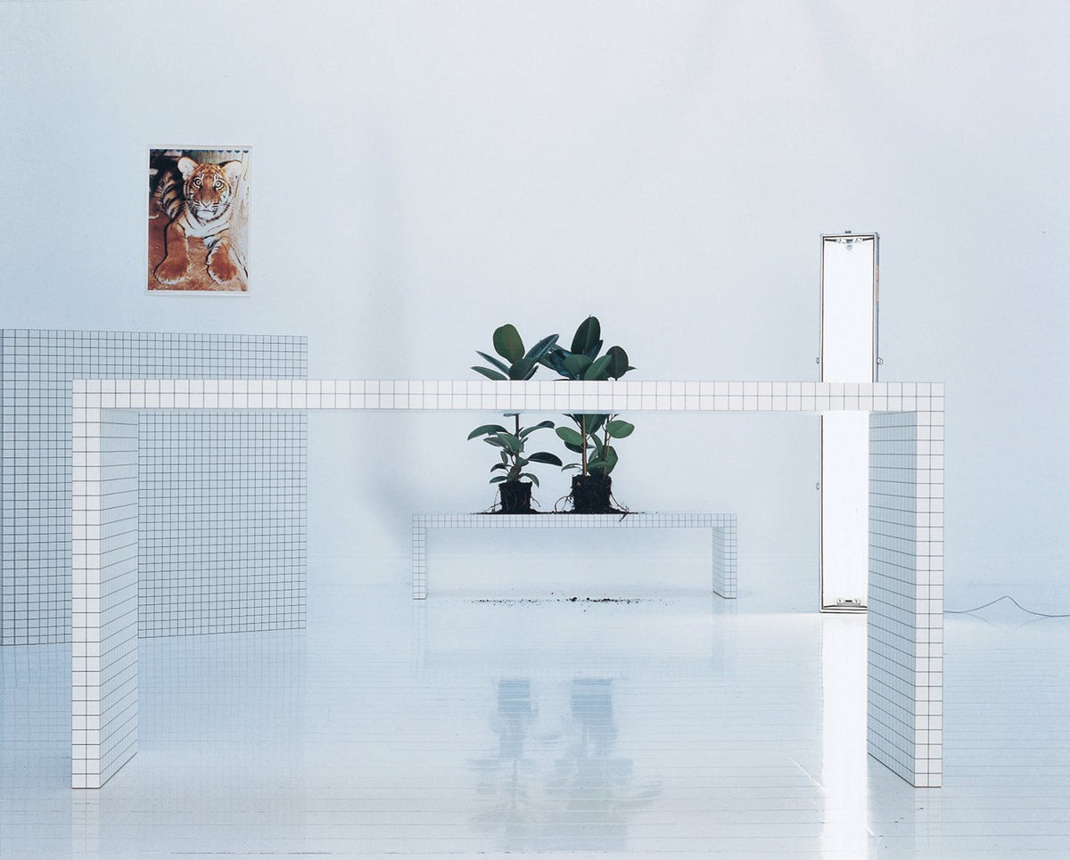 Quaderna Desk 2830 – scrivania – ambientata