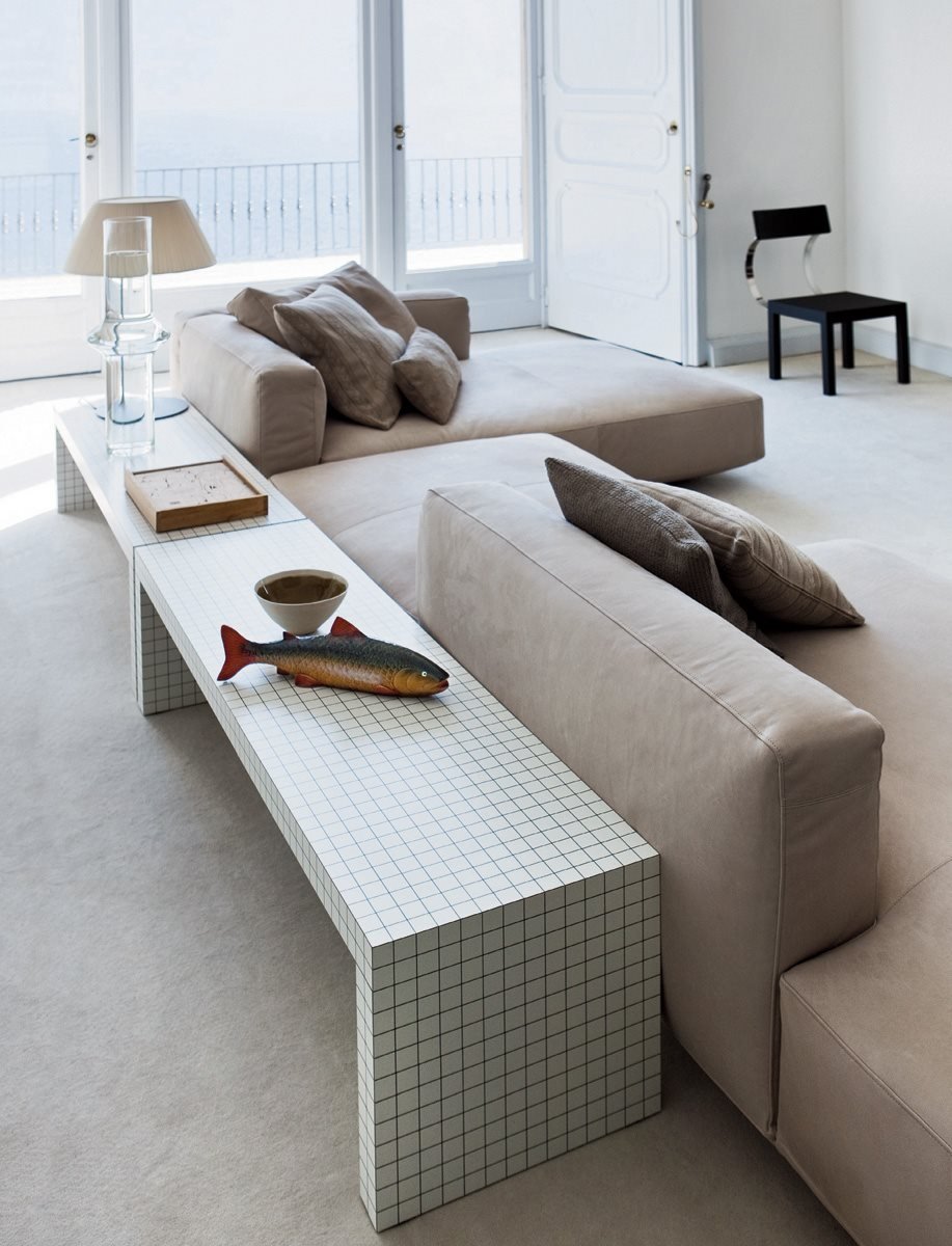 Quaderna Small table 710 – tavolino - Sag 80 - Zanotta - Tavolino