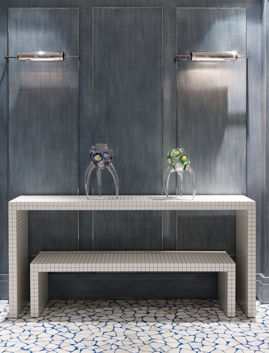 Quaderna Small table 710 – tavolino - Sag 80 - Zanotta - Tavolino