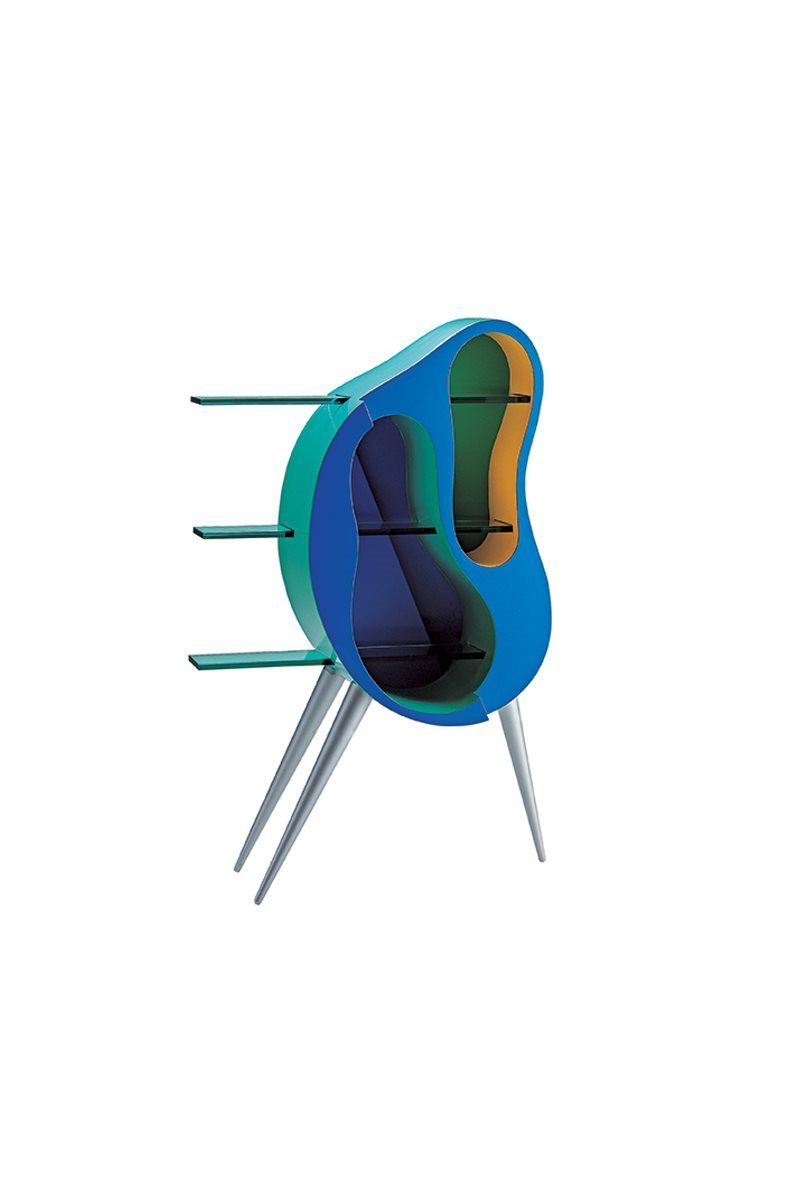 Mikiolone – mobile bar - Sag 80 - Zanotta - Contenitore