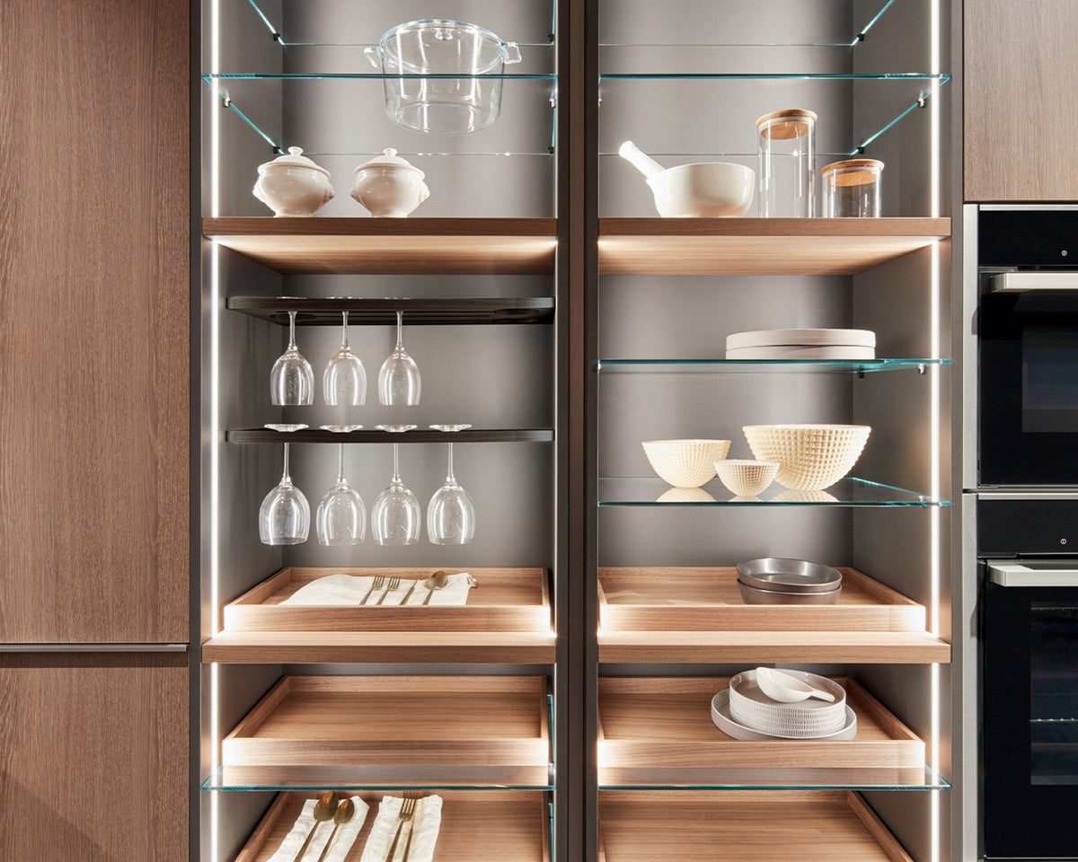 Open – colonna a giorno per cucina - Sag 80 - Dada - Cucina