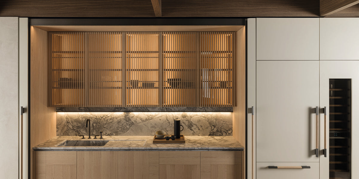 Stripe – pensile per cucina - Sag 80 - Dada - Cucina